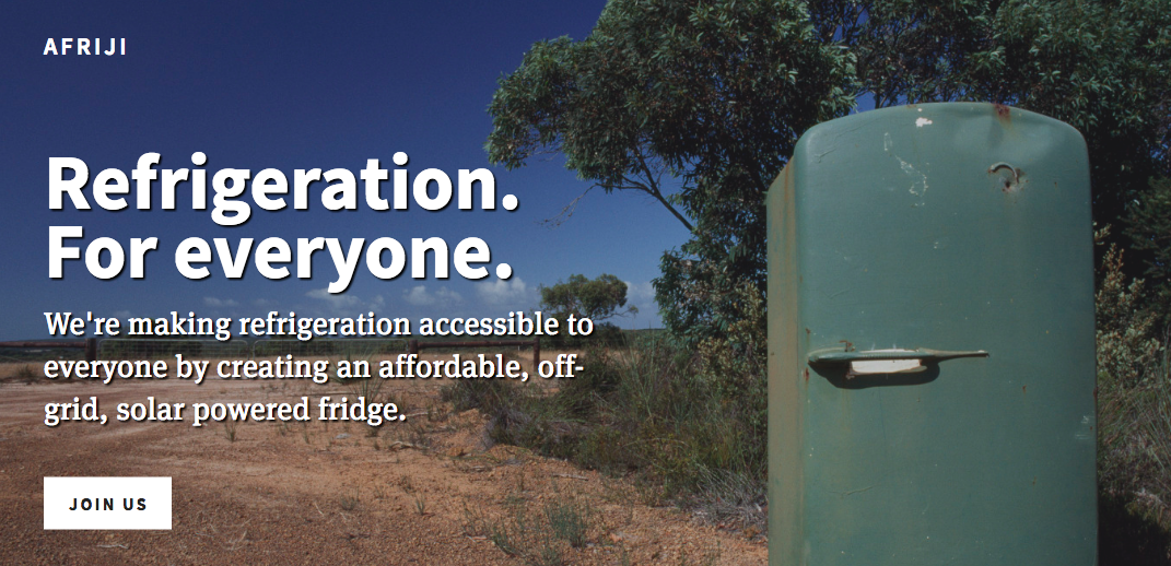 Afriji: Affordable access to refrigeration for all