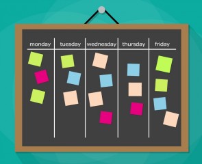 Scrum board