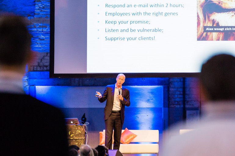 Succesfactoren voor excellente service volgens René Frijters (Foto: Manuel Kniepe, SDN)