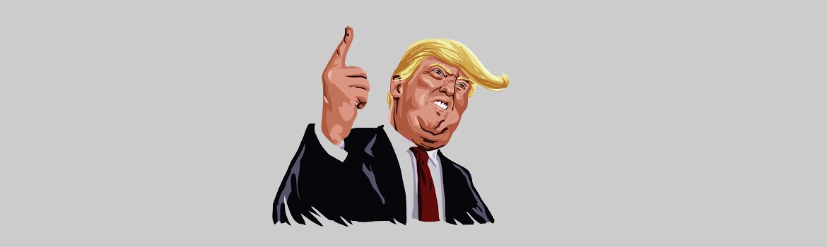 Trump: 4 dingen die je kunt weten voor de verkiezingen in maart 2017