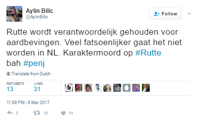 twitter sociale media verkiezingen