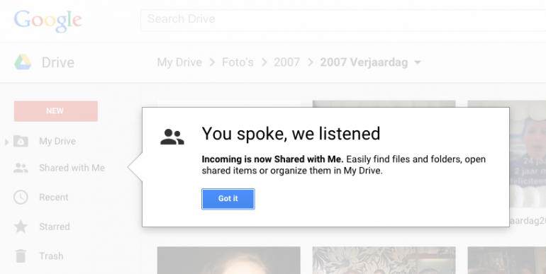 Onboarding door G Suite
