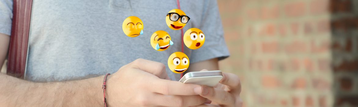Geef je berichten emoties mee 😍 dit zijn de 5 populairste emoji’s