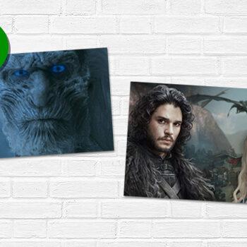 Welke Facebook-ad van Game of Thrones trekt meer aandacht?