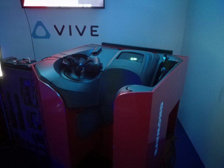 VR heftruc