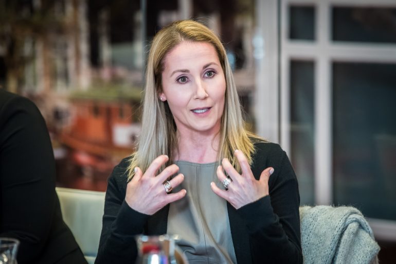 Ingeborg van Beusekom LinkedIn Most Engaged Marketeer