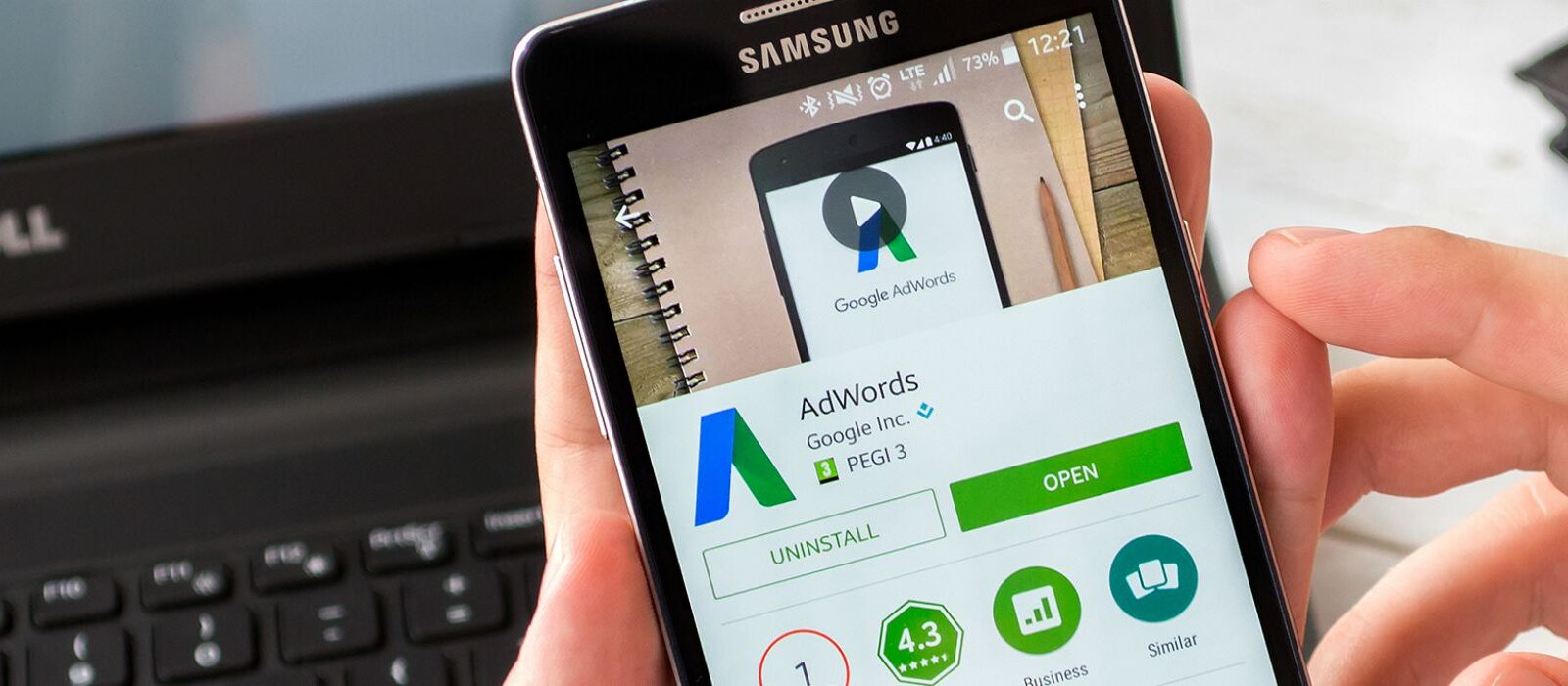 Google AdWords vs. bloggen: wat is effectiever?