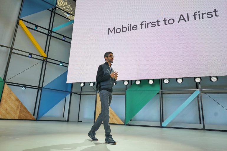 Google CEO Sundar Pichai