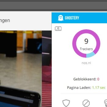 Tracking & GDPR: ook de NOS doet het niet netjes