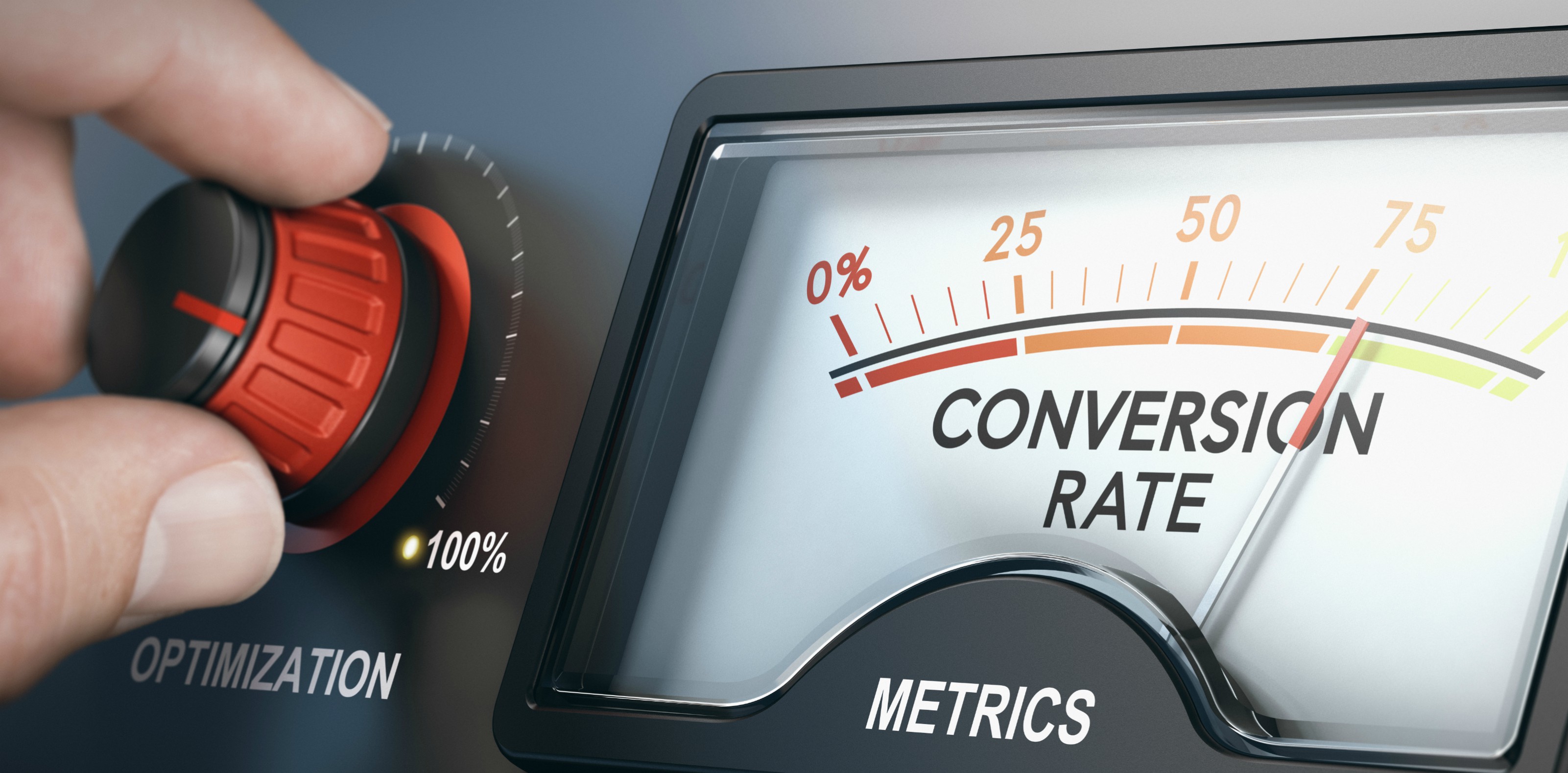conversion rate