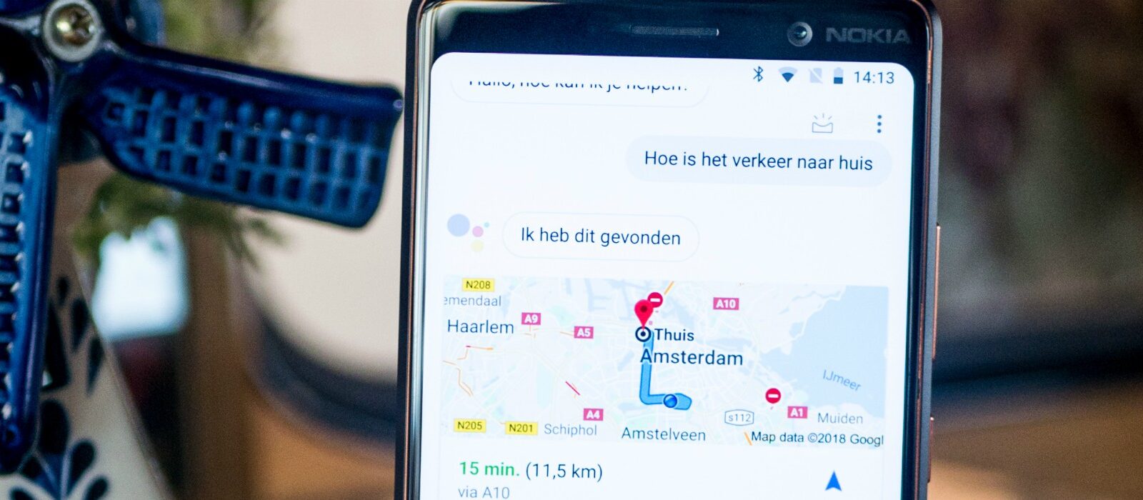 Google Assistent: praat Nederlands met me