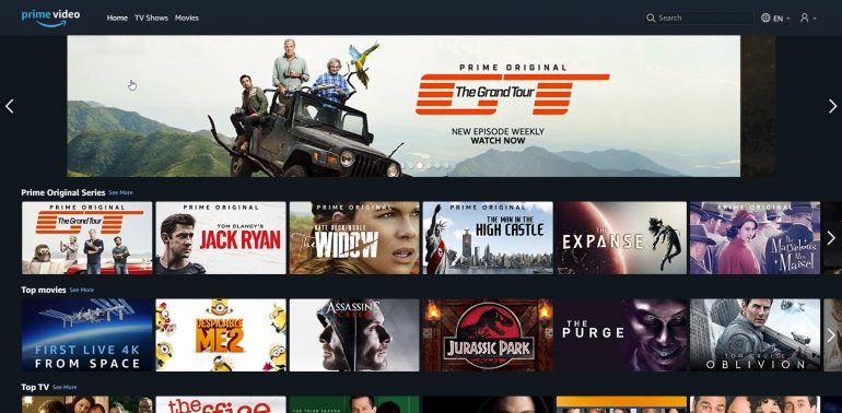 Amazon Prime Video 