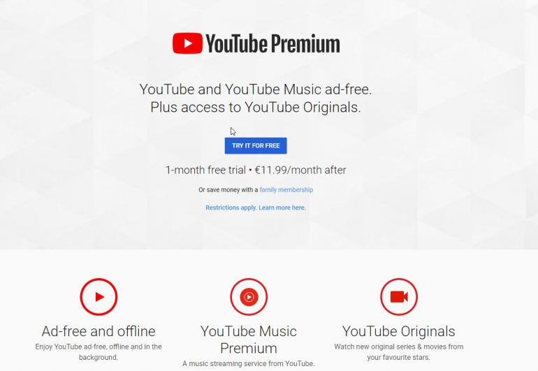 YouTube Premium