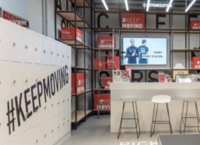 Perry en Aktiesport introduceren Click & Collect technologie ‘Powered by Doddle’