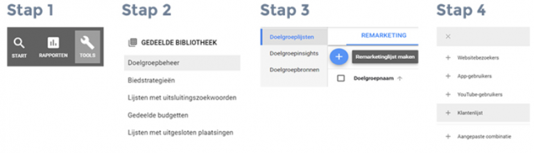 Screenshot van Klantenmatch.
