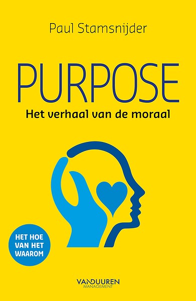 Boekomslag Purpose