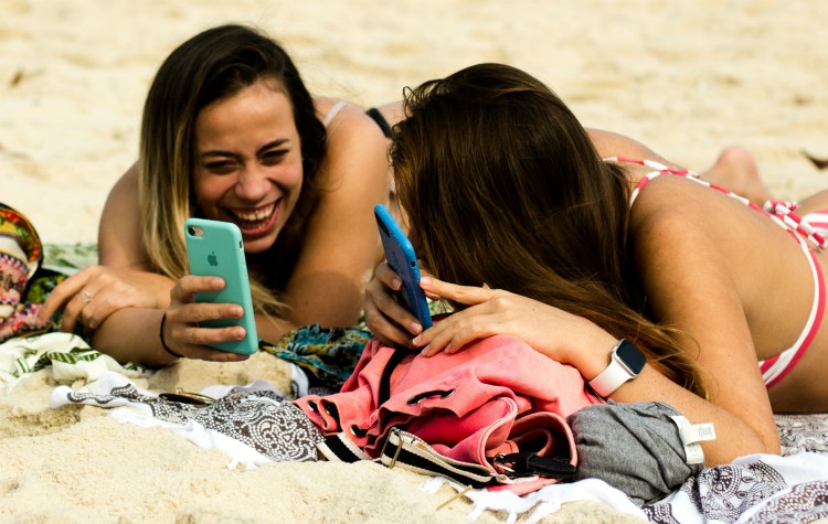 meisjes telefoon