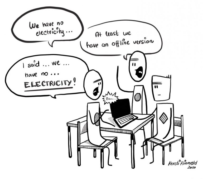 Een illustratie over gebruikersonderzoek in het buitenland of lokaal.
