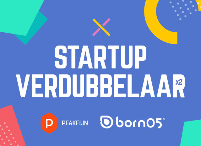 Born05 en Peakfijn starten initiatief om tech-ondernemers te helpen