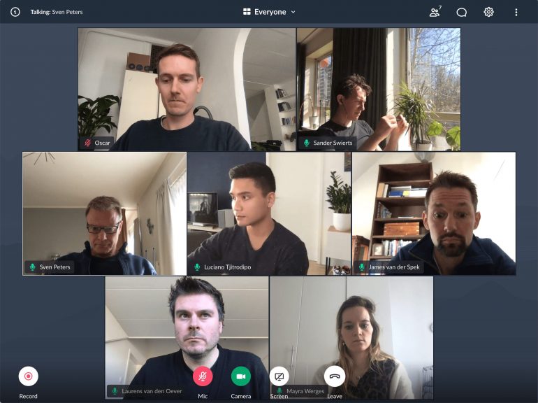 samenwerken videobellen GoToMeeting.