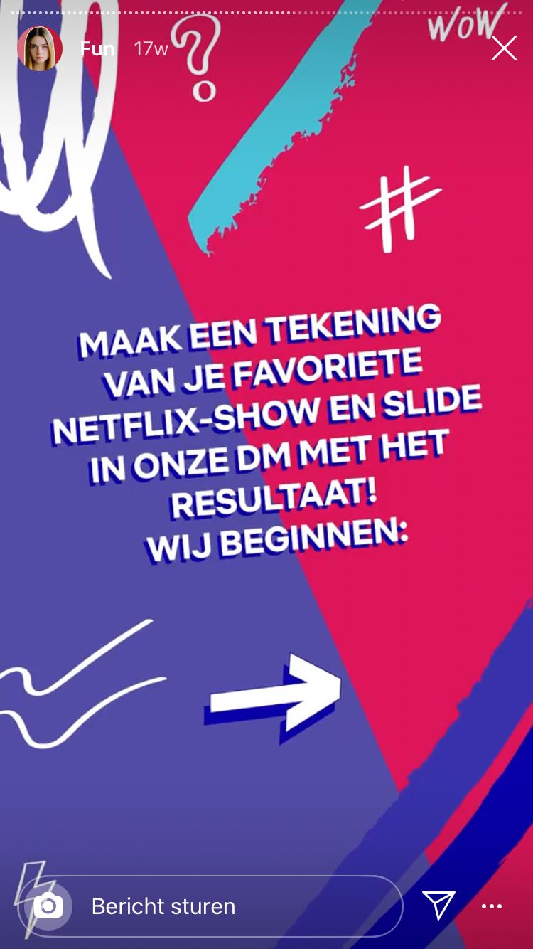 insta poll contest