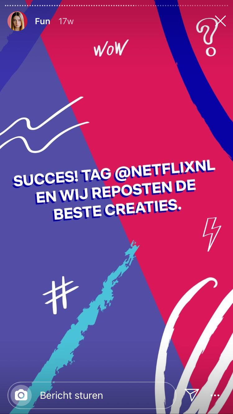 Netflix contest