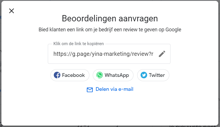 Google mijn bedrijf