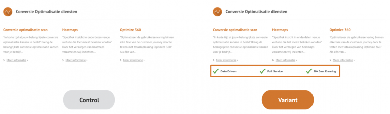Best scorende highlight-extensies laten terugkomen