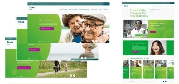 Websites gelijk