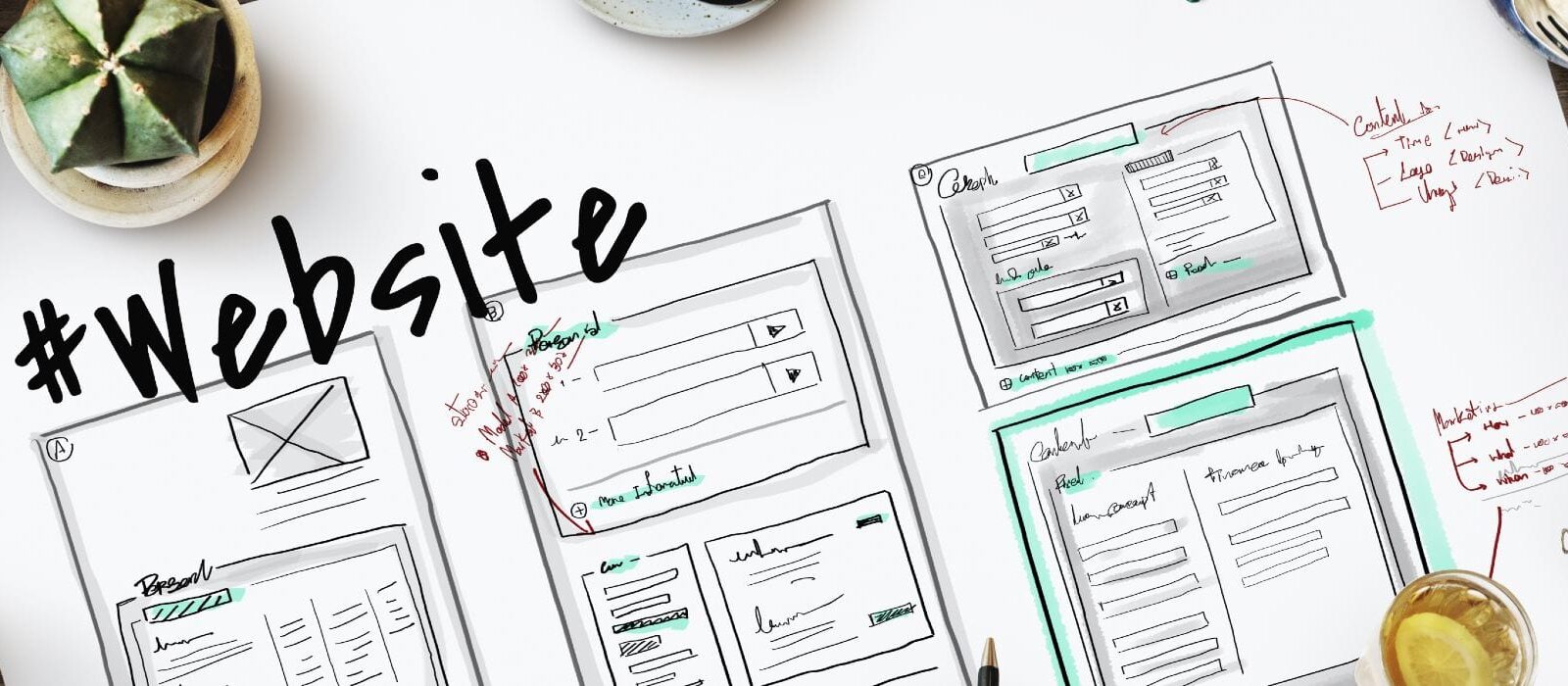 In 7 stappen naar de ideale websitefundering
