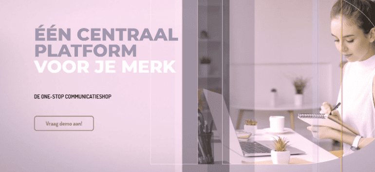 Voorbeeld van Capital ID website voor iemand met deuteranomalie.