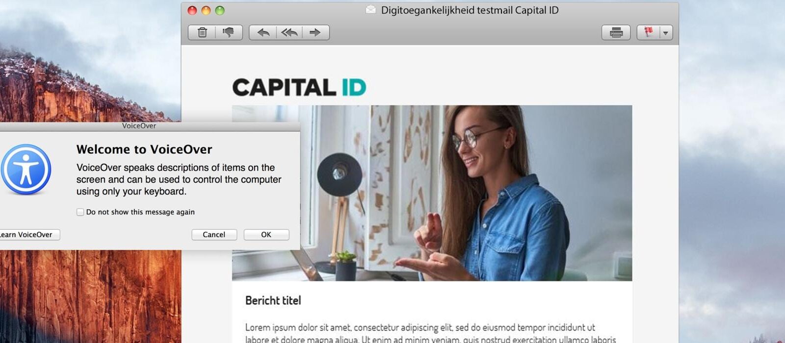 Aan de slag met toegankelijke e-mails: kleurgebruik, alt-tags & templates