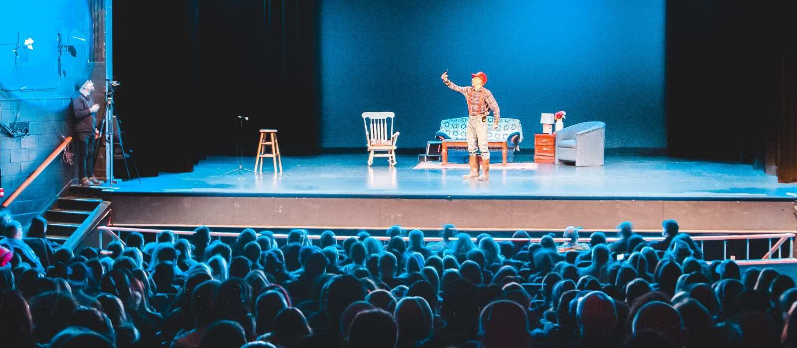 Van offline naar online podium: zo gooide het Wilminktheater het roer om