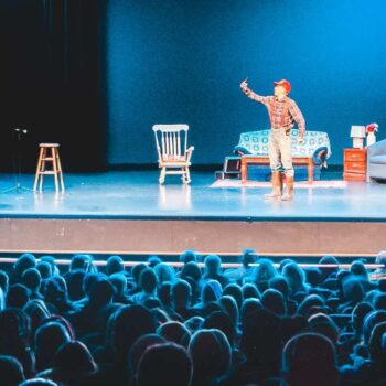 Van offline naar online podium: zo gooide het Wilminktheater het roer om