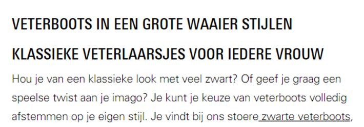 Voorbeeld ankertekst website Omoda