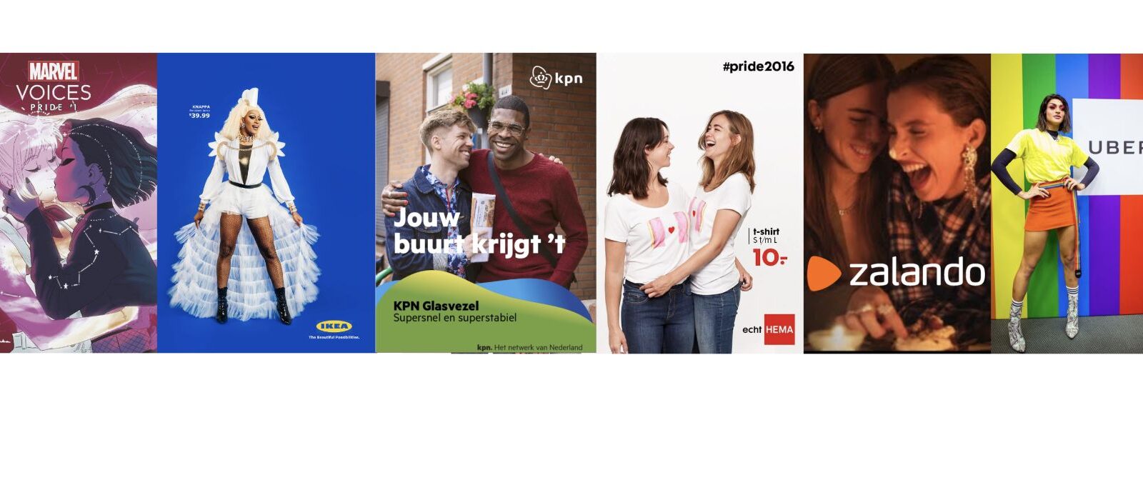 Marketing the Rainbow: van representatie naar respect