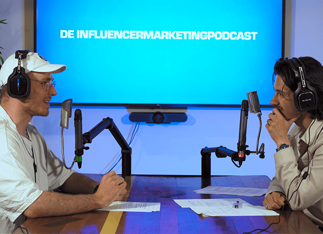 Vertigo 6 en De Podcasters lanceren De Influencermarketingpodcast