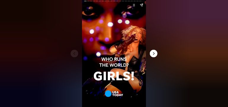Web Stories Google Beyonce USA Today