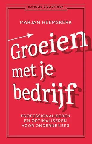 Groeien met je bedrijf - cover boek