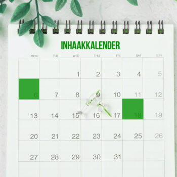 Inhaakkalender 2023: thema- & feestdagen voor je contentplanning