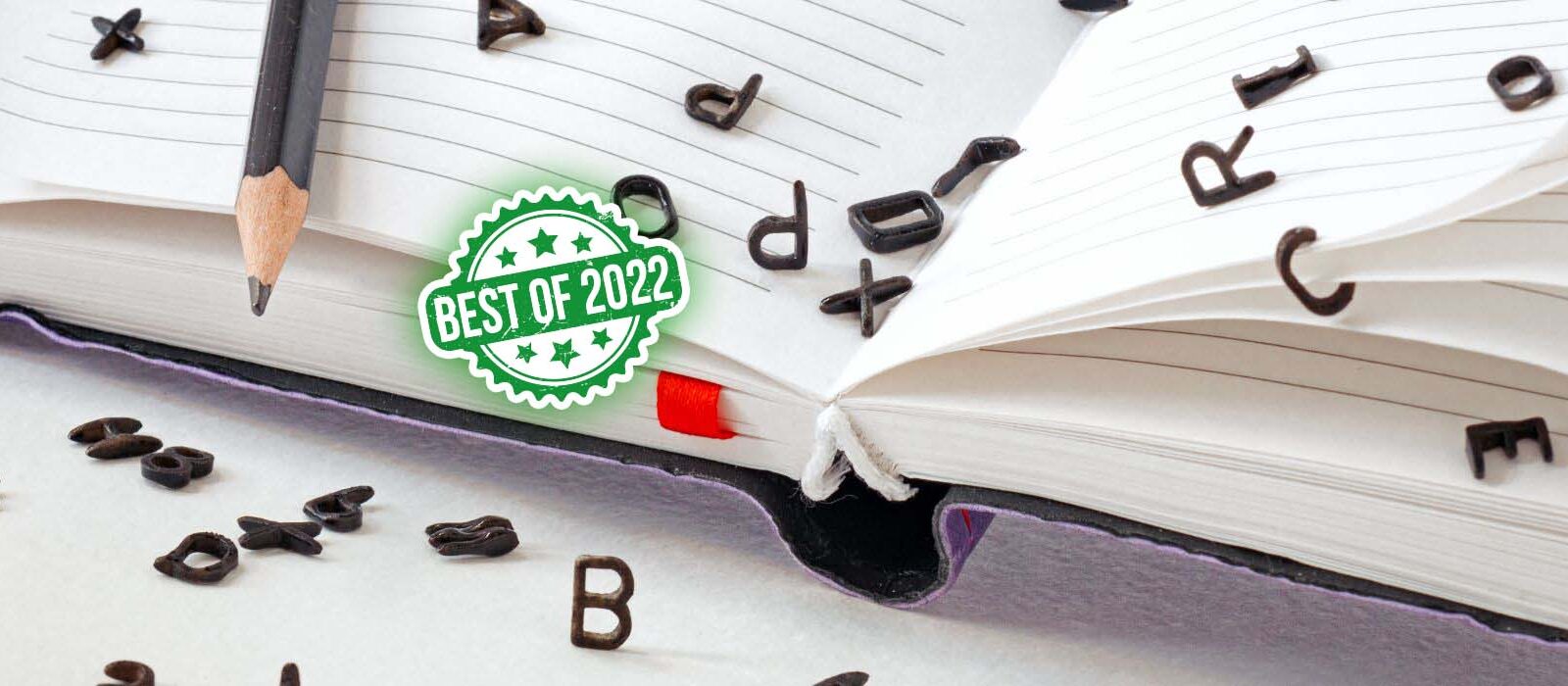 Top 10 artikelen over content & taal [2022]