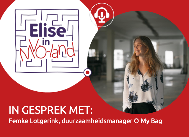 #15 ‘Elise in MVO-land’: O My Bag