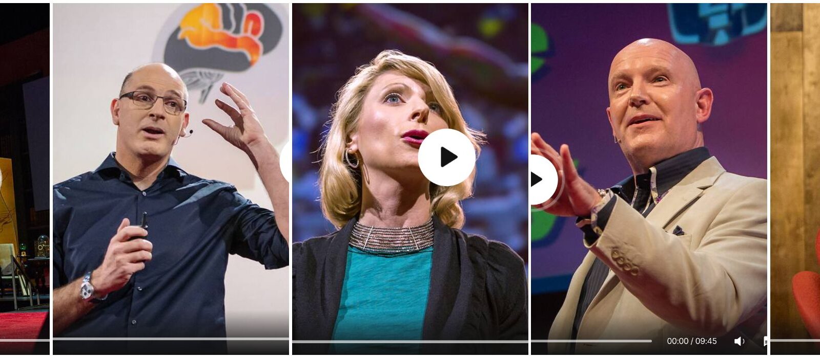 5 inspirerende TED talks over presenteren