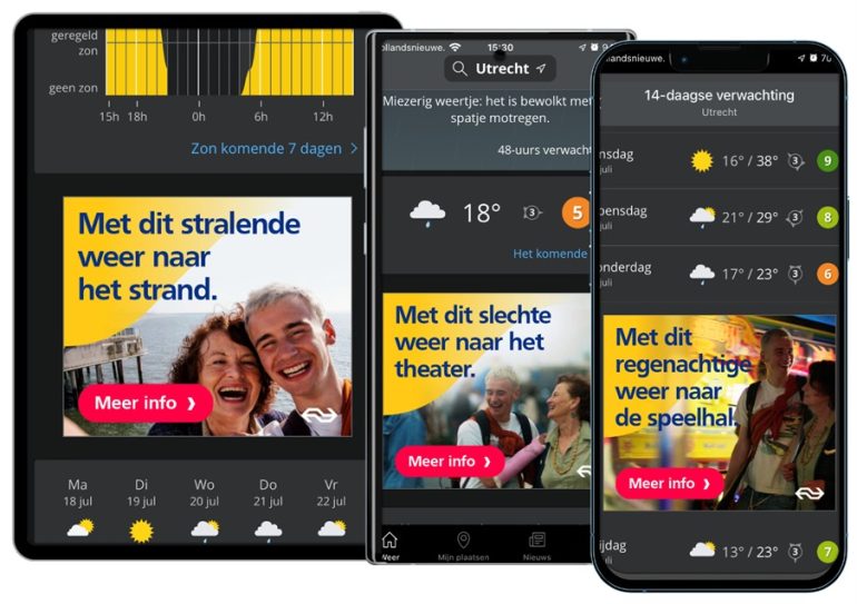 Weather based targeting NS