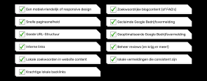 Lokale SEO-checklist 