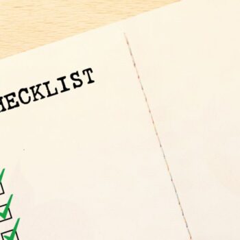 Dit is dé checklist voor meer conversie (of toch niet?)