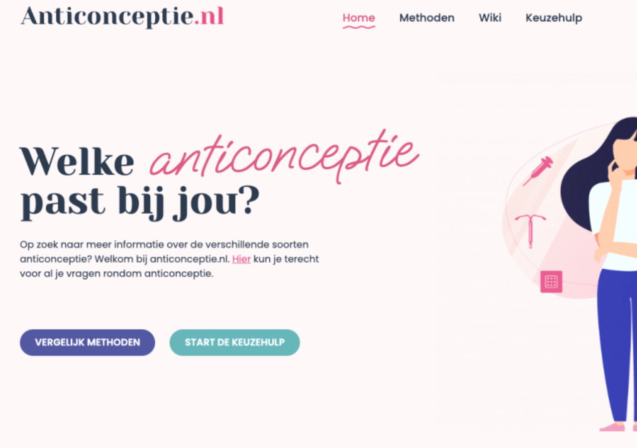 Organon lanceert informatieplatform Anticonceptie.nl in samenwerking met Happy Horizon