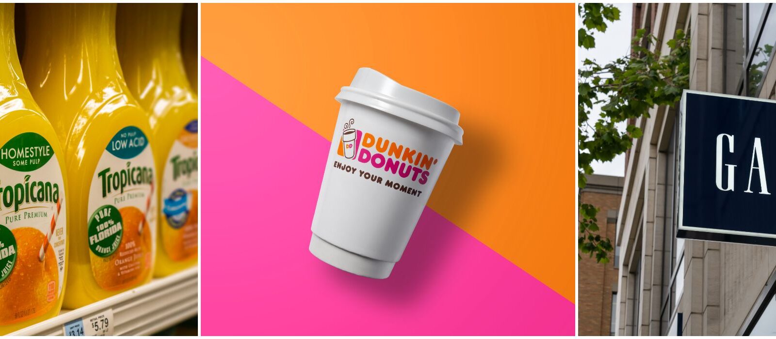 Tropicana, Gap & Dunkin’ Donuts: de 3 grootste valkuilen bij rebranding