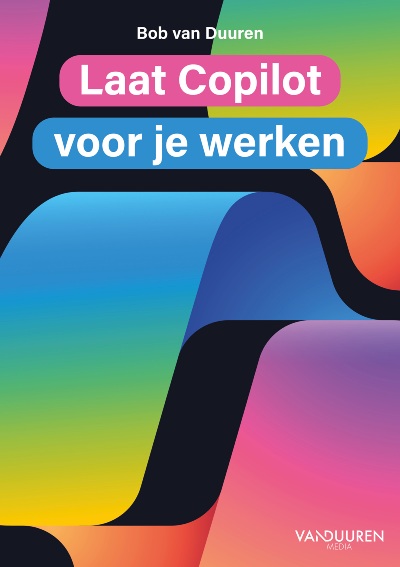 Boekcover Laat copilot voor je werken.