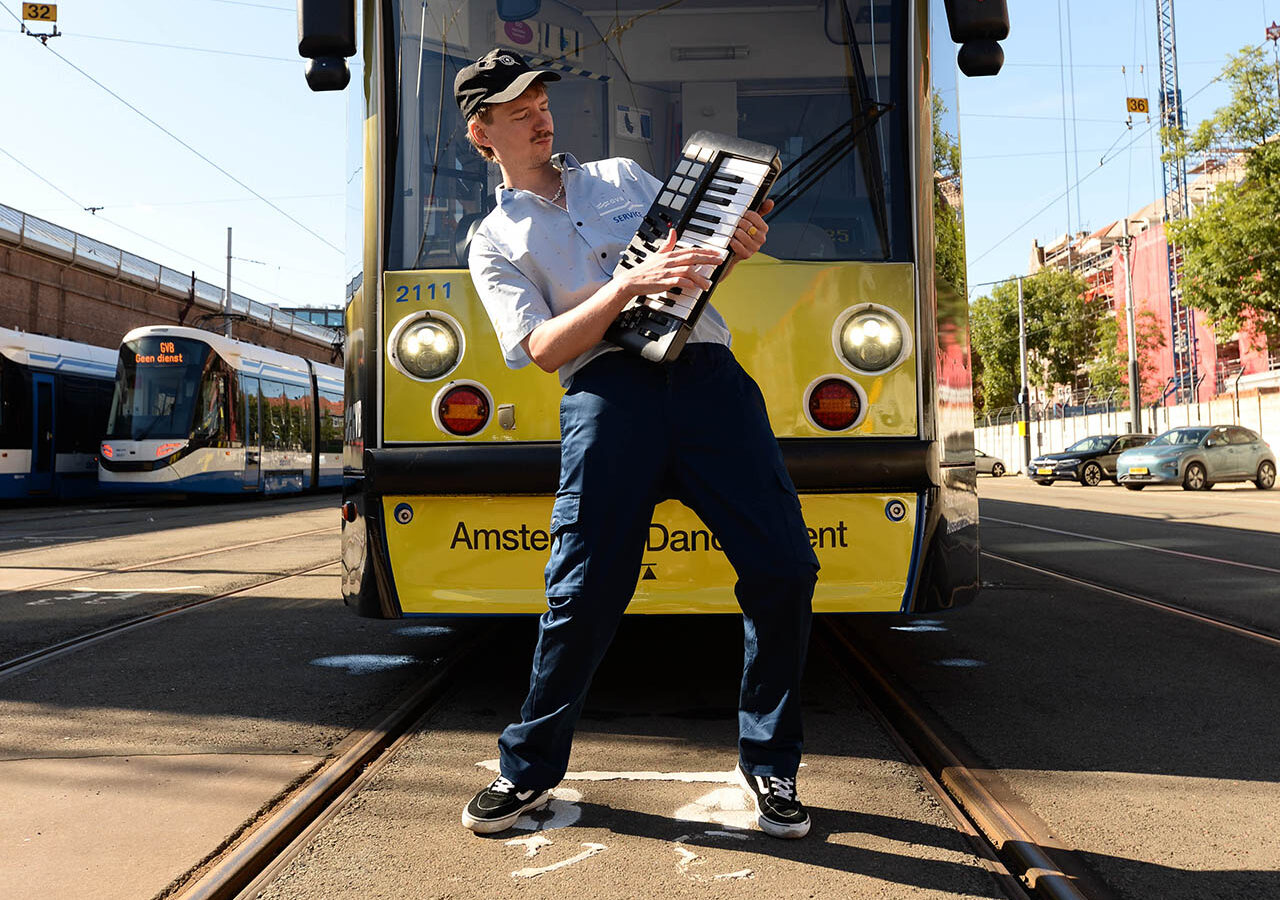 ADE, GVB en Tantu Beats lanceren activatie: Tantu On The Tracks tijdens Amsterdam Dance Event 2024